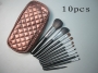 Wholesale MAC Cosmetics 10Pcs Brushes Set Outlet